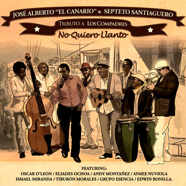 No Quiero Llanto- _Tributo a los Compadres - Septeto Santiaguero